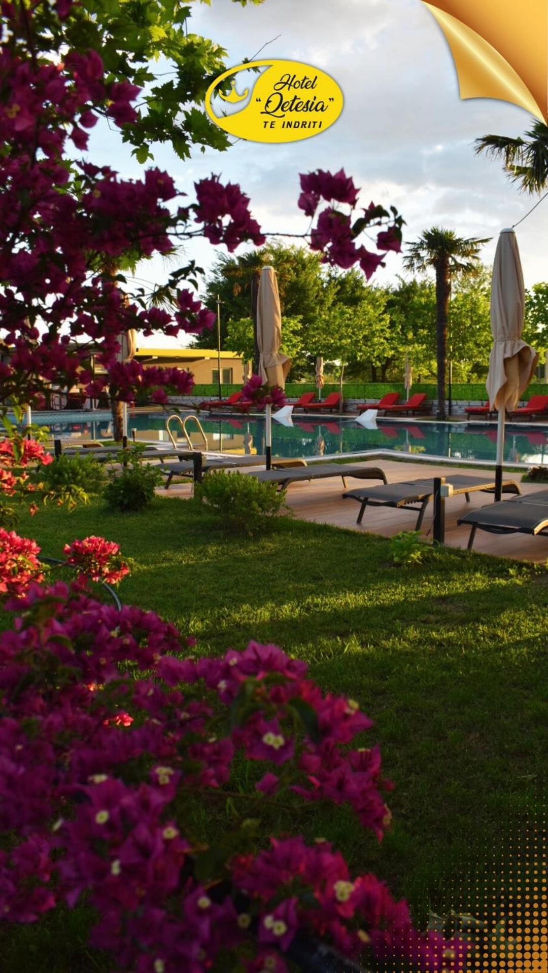 Hotel Qetesia-Te Indriti Velipoje Exterior photo